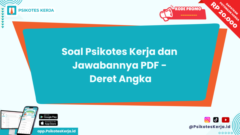 Soal Psikotes Kerja dan Jawabannya Pdf