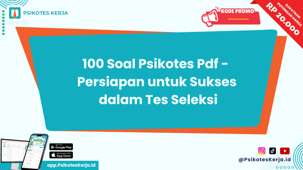 100 Soal Psikotes pdf