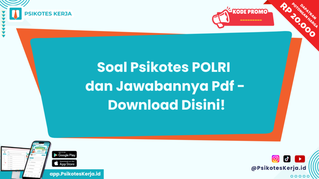 soal psikotes polri dan jawabannya pdf