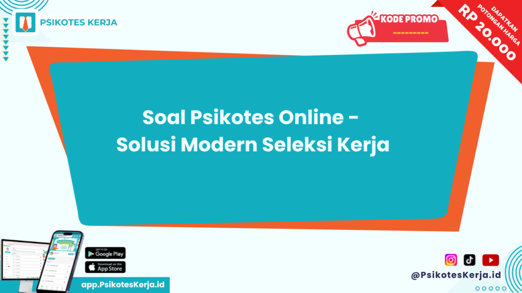 Soal Psikotes Online - PsikotesKerja.Id