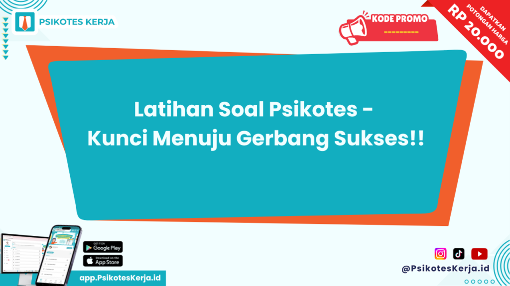 Latihan Soal Psikotes