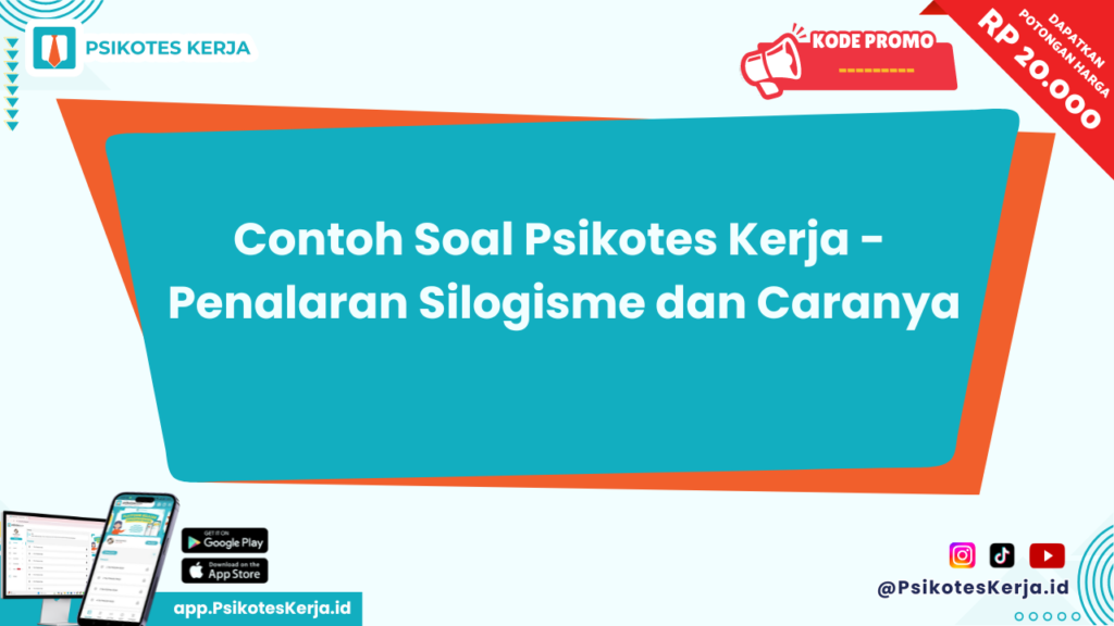 Contoh soal psikotes kerja